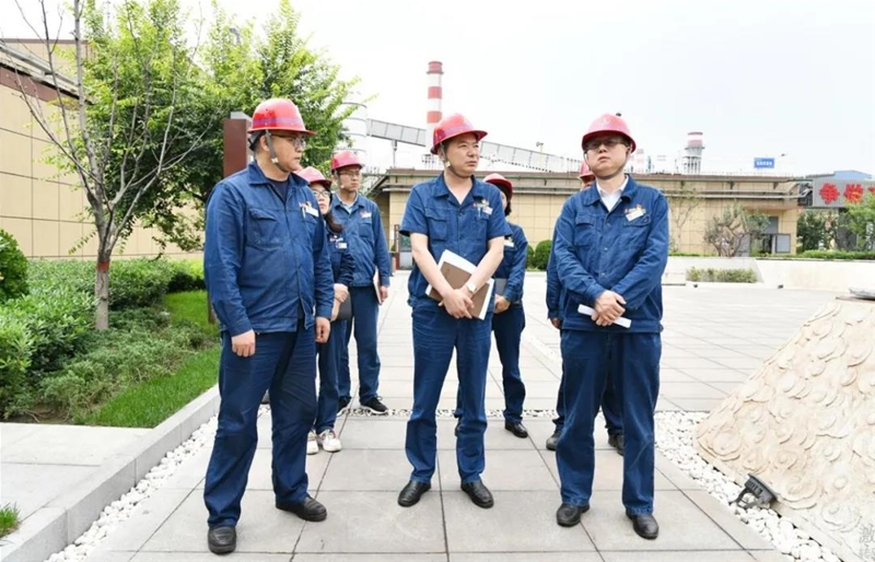 朱元洲現(xiàn)場督導(dǎo)年度重點(diǎn)工作推進(jìn)情況