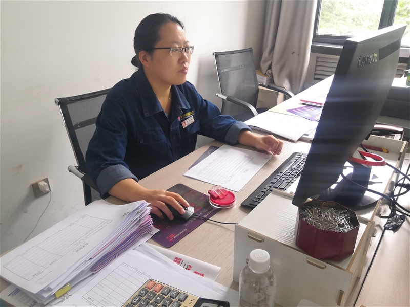 鋼城會計唱響“干事”進(jìn)行曲