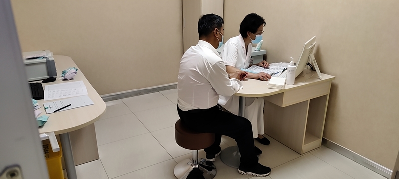 公司全面啟動(dòng)2021年職工健康體檢工作